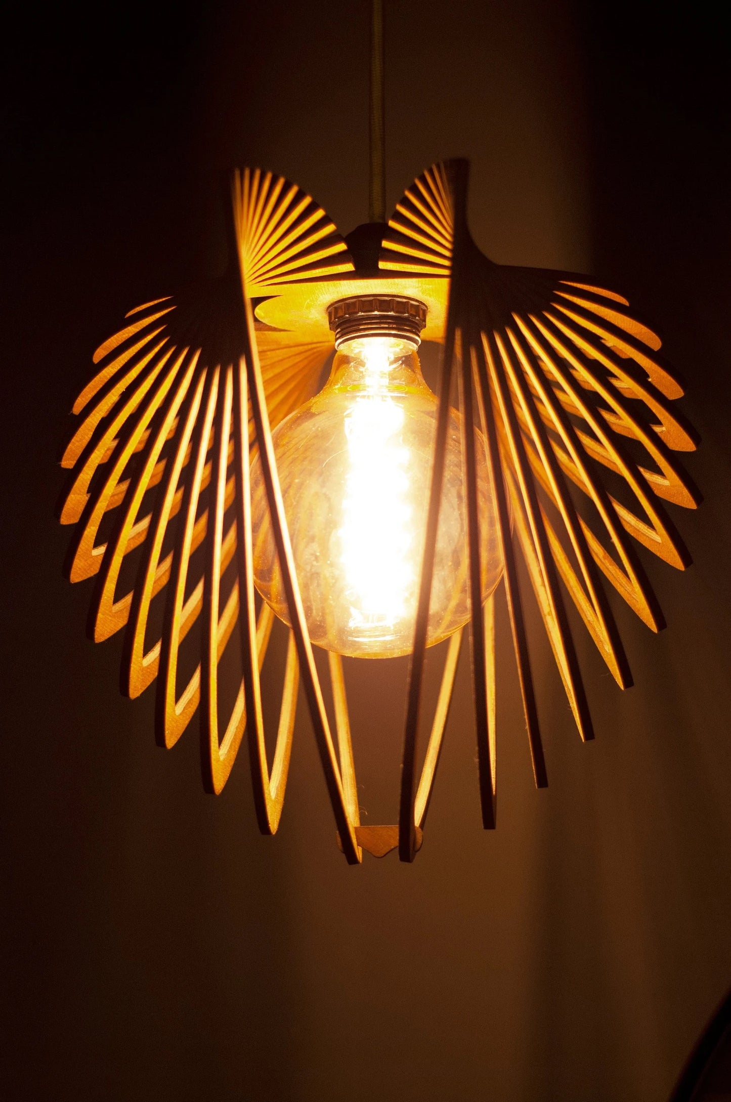 Koselig decor lamp