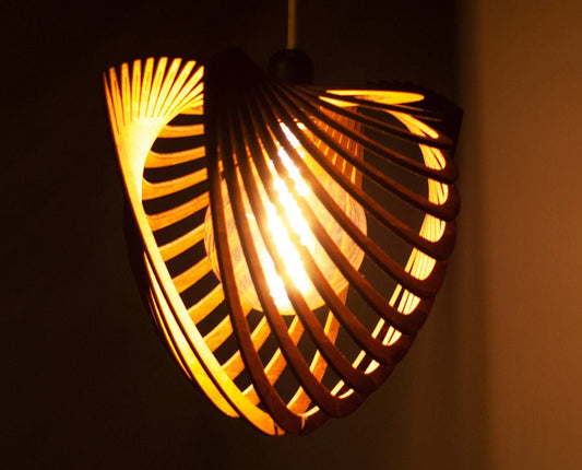 Koselig decor lamp