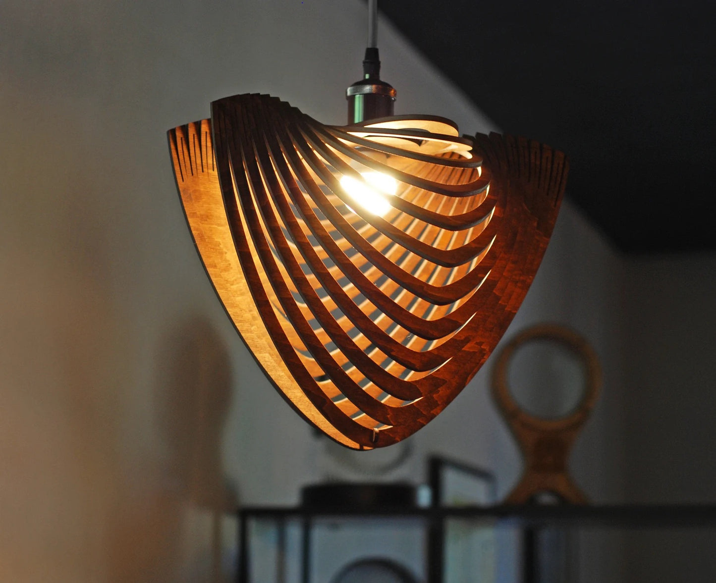 Koselig decor lamp