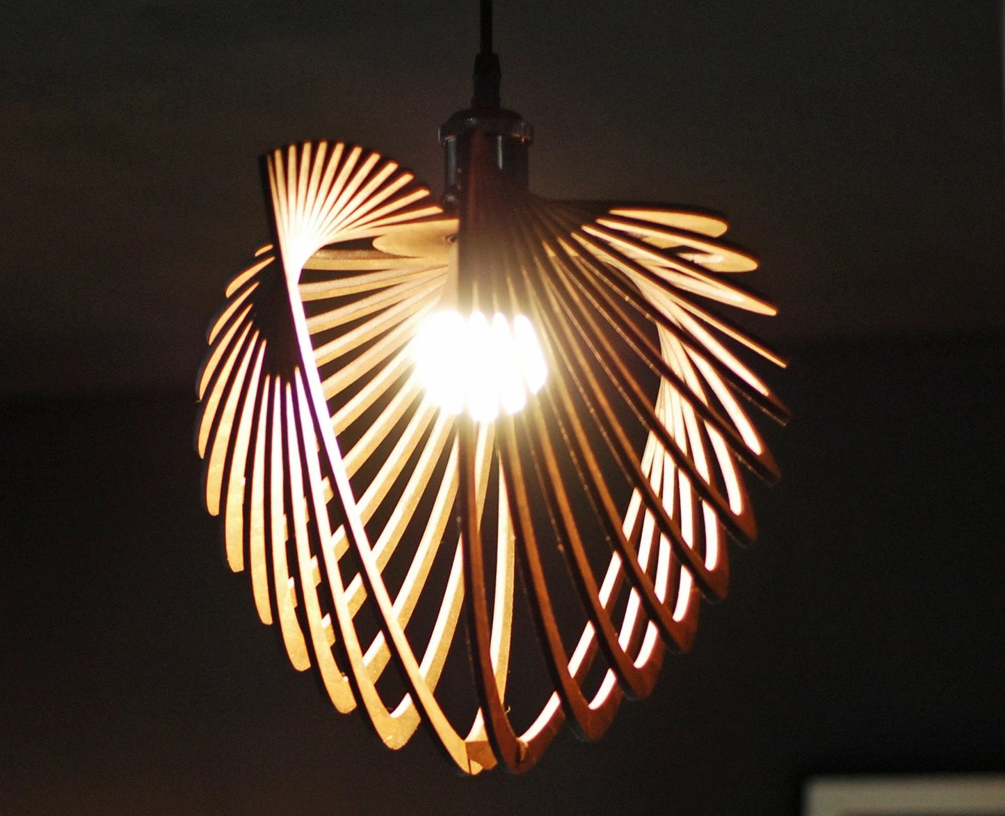 Koselig decor lamp