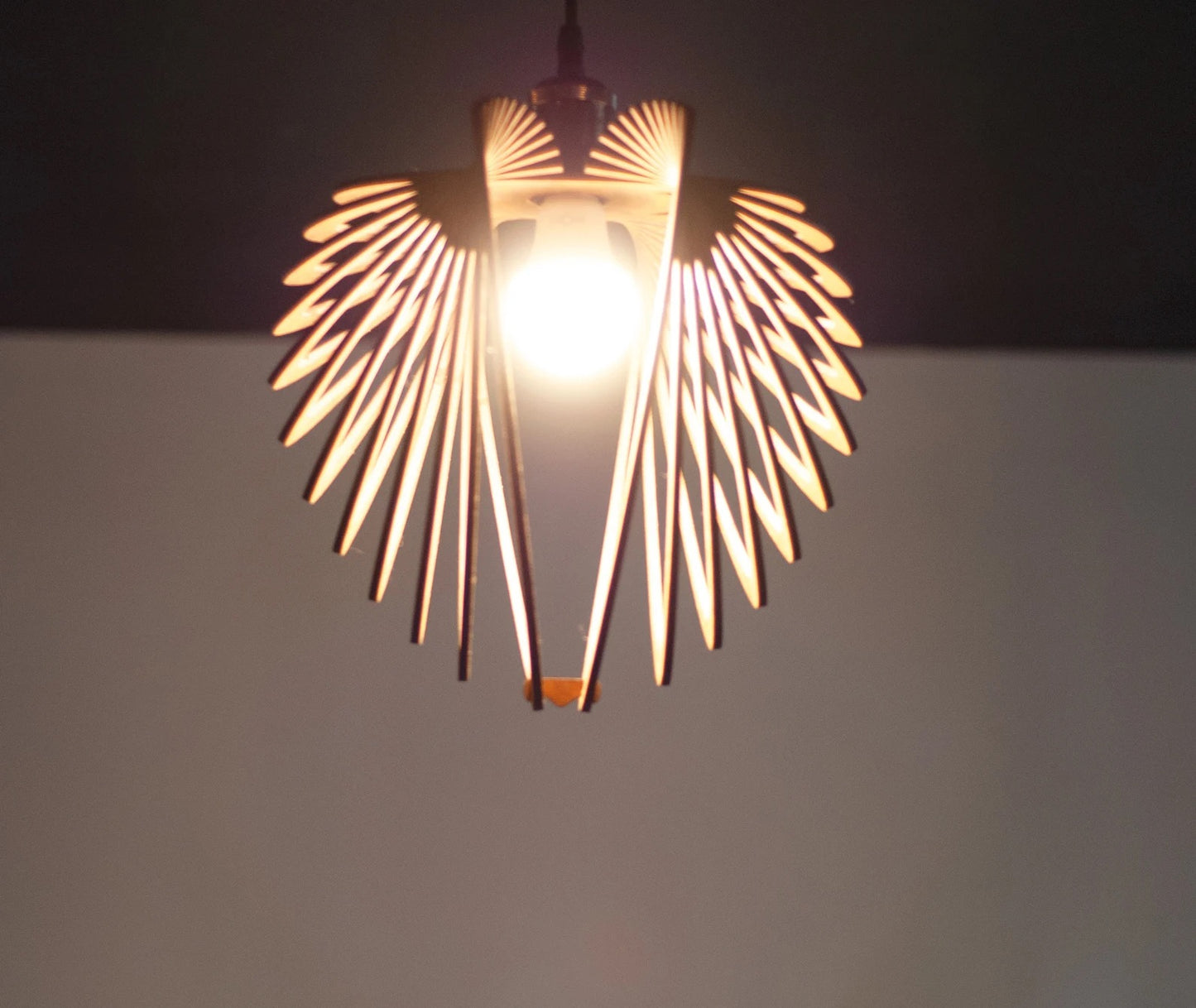 Koselig decor lamp