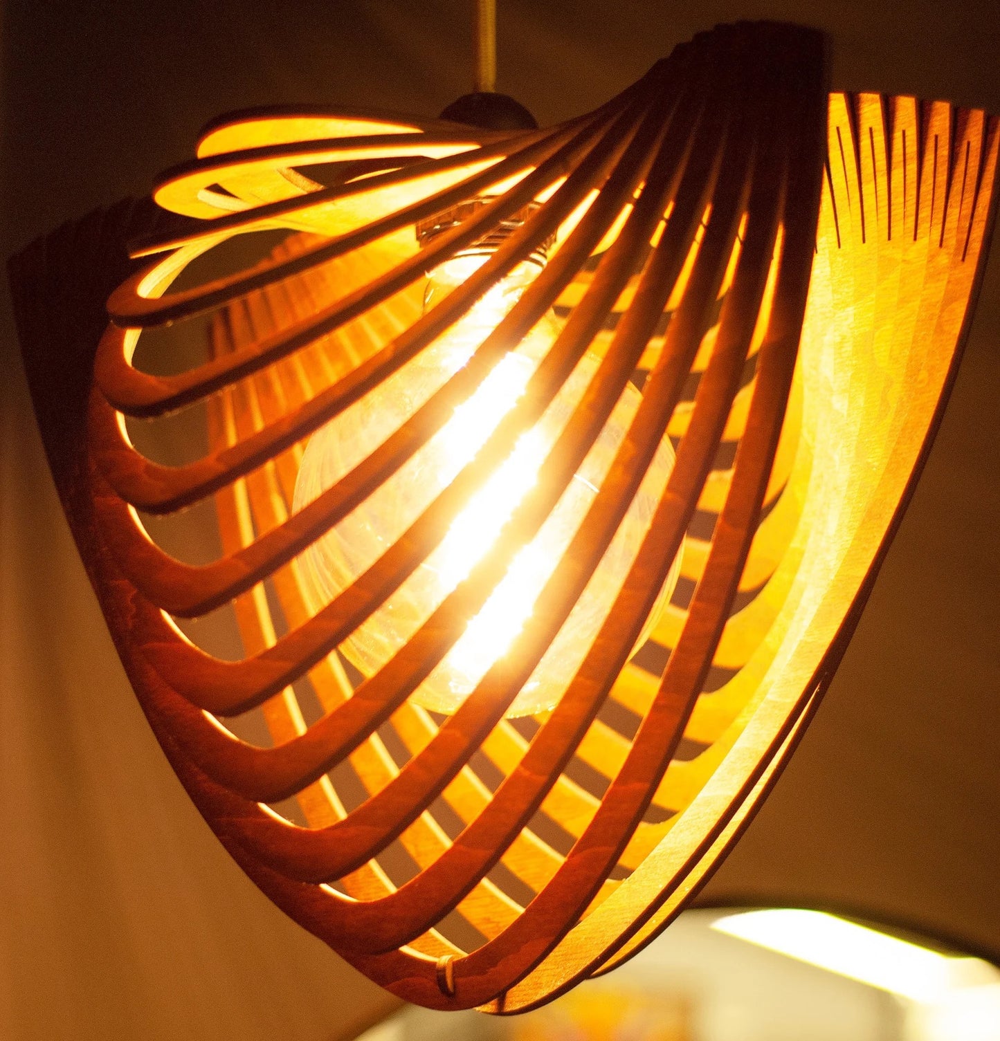 Koselig decor lamp