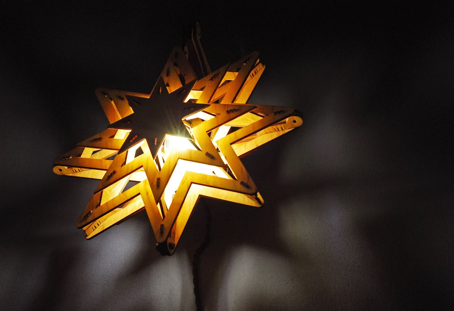 Star Lantern for windows or porch decoration