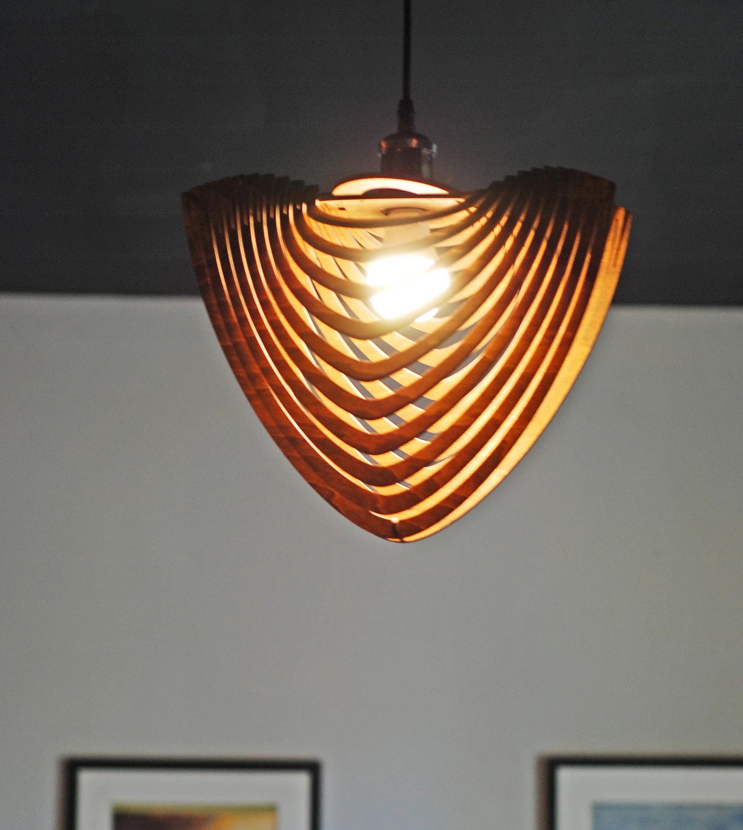 Koselig decor lamp